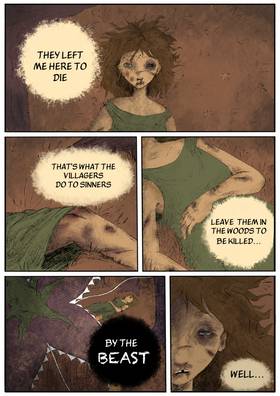 Read THE BEAST  1 Page 2 in English