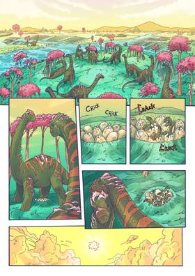 Read The Chicxulub Impact  1 Page 3 in English