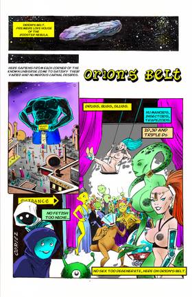 Read Orion's Belt  1 Page 3 in English