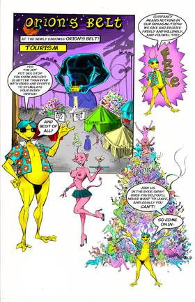 Read Orion's Belt  1 Page 5 in English