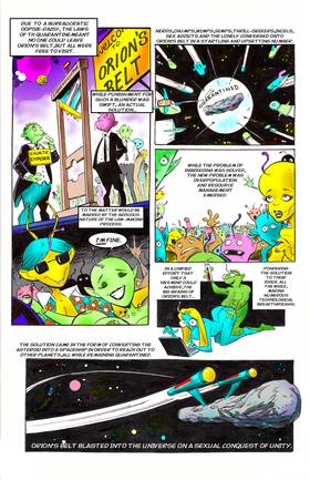 Read Orion's Belt  1 Page 6 in English