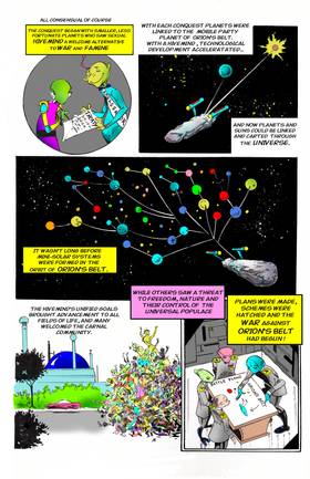 Read Orion's Belt  1 Page 7 in English