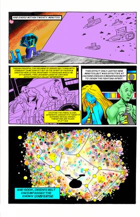 Read Orion's Belt  1 Page 8 in English