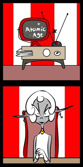 Read Atomic Age  1 Page 5 in English