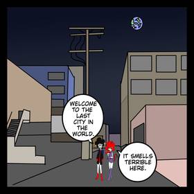 Read Atomic Age  3 Page 2 in English