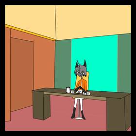Read Atomic Age  3 Page 9 in English