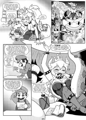 Read Bowsette Saga  1 Page 8 in English