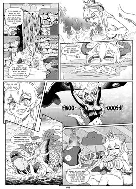 Read Bowsette Saga  1 Page 9 in English