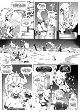 Read Bowsette Saga  1 Page 10 in English