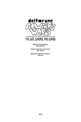 Read Flowery's World: The Was, Where's, and When's  7 Page 3 in English