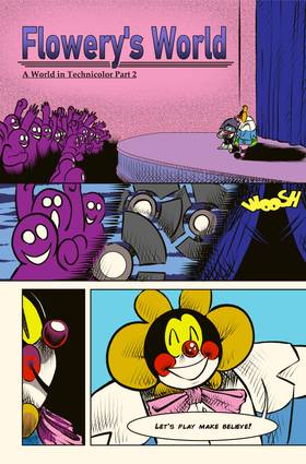Read Flowery's World: The Was, Where's, and When's  6 Page 4 in English