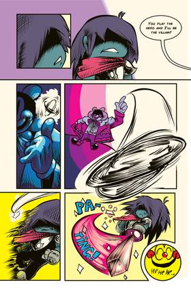 Read Flowery's World: The Was, Where's, and When's  6 Page 6 in English