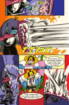 Read Flowery's World: The Was, Where's, and When's  6 Page 8 in English