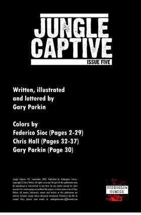 Read Jungle Captive  5 Page 2 in English