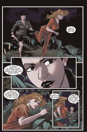 Read Jungle Jade  3 Page 5 in English