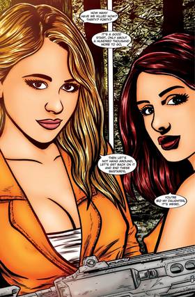 Read Jungle Jade  4 Page 4 in English