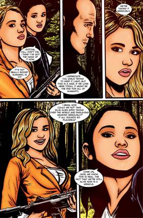 Read Jungle Jade  4 Page 6 in English
