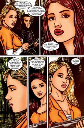 Read Jungle Jade  4 Page 7 in English