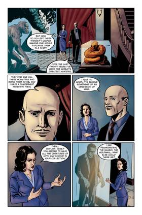 Read Killing Cthulhu  1 Page 8 in English