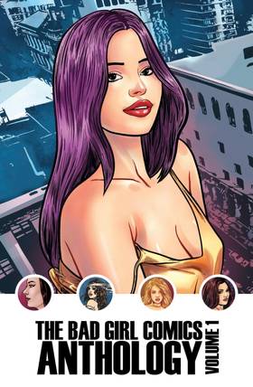Read The Bad Girl Comics Anthology  1 Page 1 in English