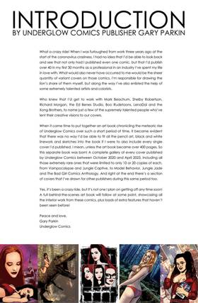 Read Undercover - The Cover Art of Underglow Comics  1 Page 3 in English