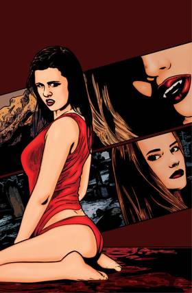 Read Undercover - The Cover Art of Underglow Comics  1 Page 8 in English