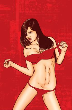 Read Undercover - The Cover Art of Underglow Comics  1 Page 9 in English