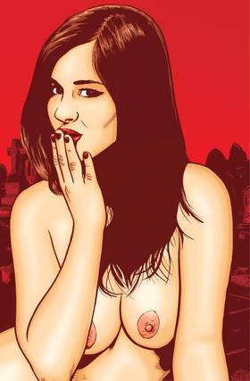 Read Undercover - The Cover Art of Underglow Comics  1 Page 10 in English