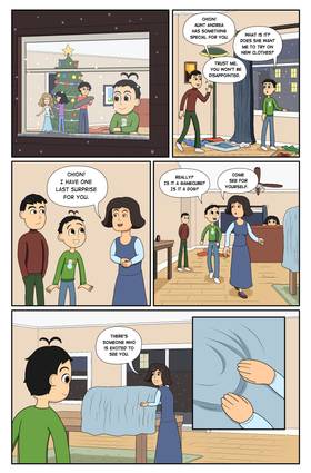 Read Chion and Kobi  1 Page 2 in English