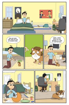 Read Chion and Kobi  1 Page 5 in English