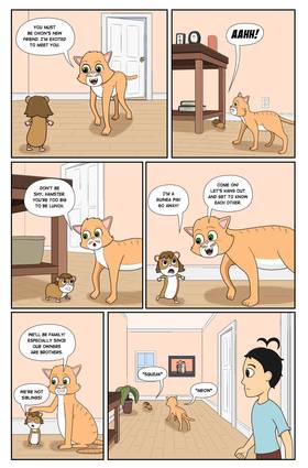 Read Chion and Kobi  1 Page 7 in English