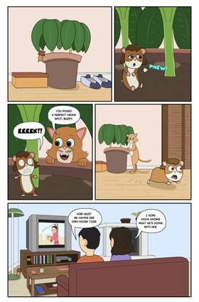 Read Chion and Kobi  1 Page 8 in English