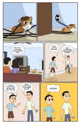 Read Chion and Kobi  1 Page 9 in English