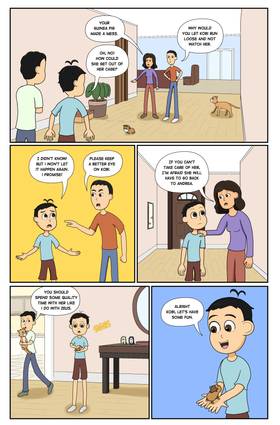Read Chion and Kobi  1 Page 10 in English