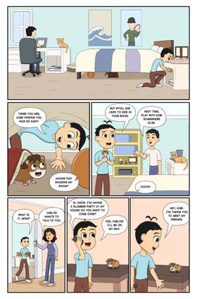 Read Chion and Kobi  2 Page 2 in English