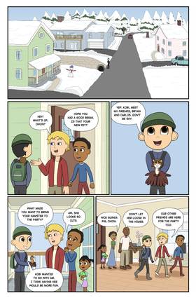 Read Chion and Kobi  2 Page 3 in English