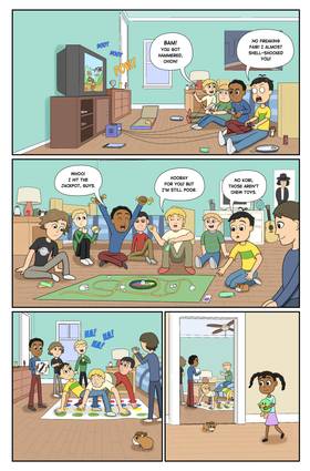 Read Chion and Kobi  2 Page 4 in English