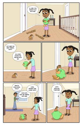 Read Chion and Kobi  2 Page 5 in English
