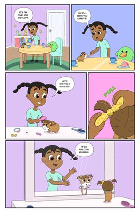 Read Chion and Kobi  2 Page 6 in English