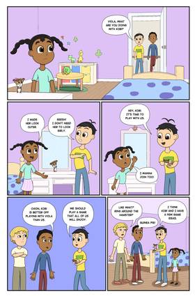 Read Chion and Kobi  2 Page 7 in English