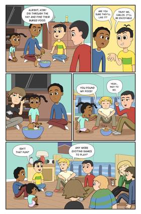 Read Chion and Kobi  2 Page 8 in English