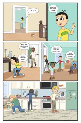 Read Chion and Kobi  2 Page 9 in English