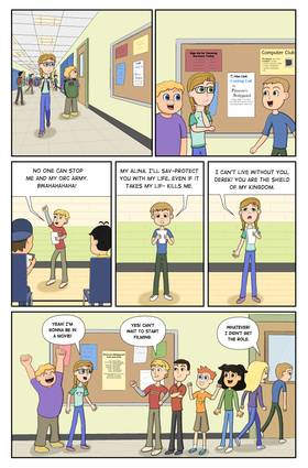 Read Chion and Kobi  3 Page 3 in English