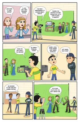 Read Chion and Kobi  3 Page 4 in English