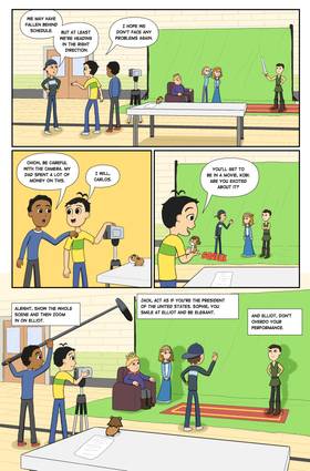 Read Chion and Kobi  3 Page 5 in English