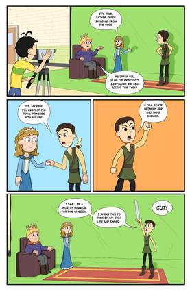 Read Chion and Kobi  3 Page 6 in English