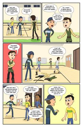 Read Chion and Kobi  3 Page 7 in English