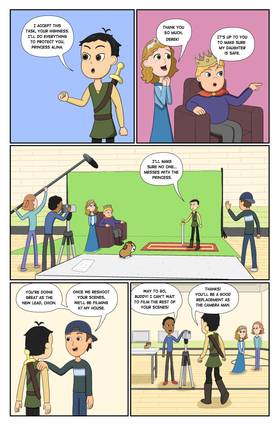 Read Chion and Kobi  3 Page 8 in English