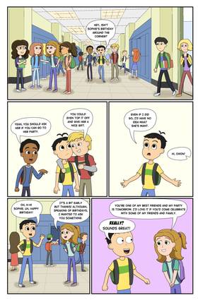 Read Chion and Kobi  4 Page 2 in English