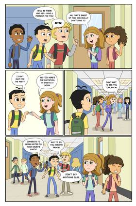 Read Chion and Kobi  4 Page 3 in English